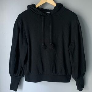 ⭐️*3 for $10* Women Express Black Hoodie Size Small